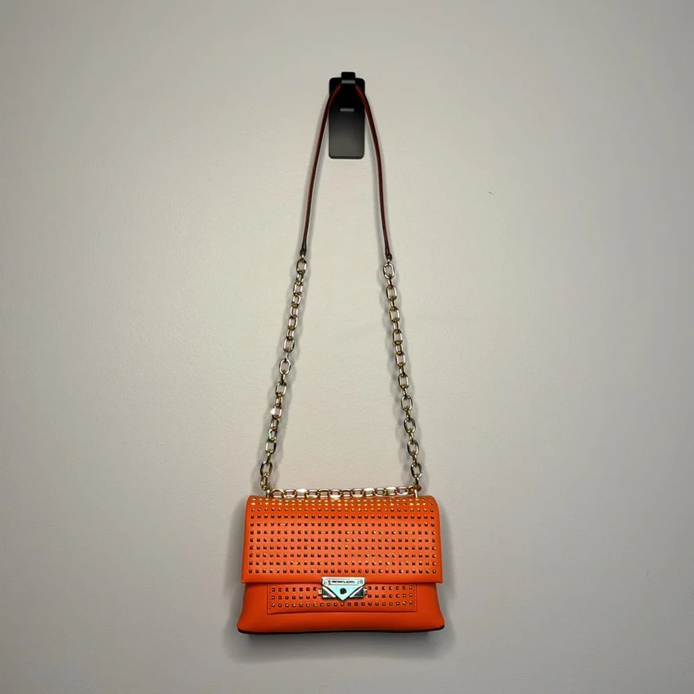 🔥NWT Michael Kors studded shoulder bags
